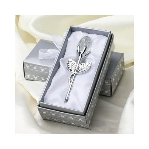 Factory direct sales of crystal roses Foreign trade original European-style creative wedding gifts