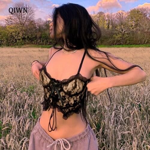 QIWN Women's Crop Tops