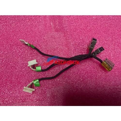 799736-S57 799736-F57 799736-Y57 DC POWER JACK FOR hp 250 g4 15-ac161nr 15-ac163nr 100% Perfect work