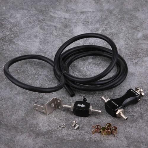 Adjustable Bilateral Turbo Tee Bleed Valve Manual Boost Controller Kit Universal for Car