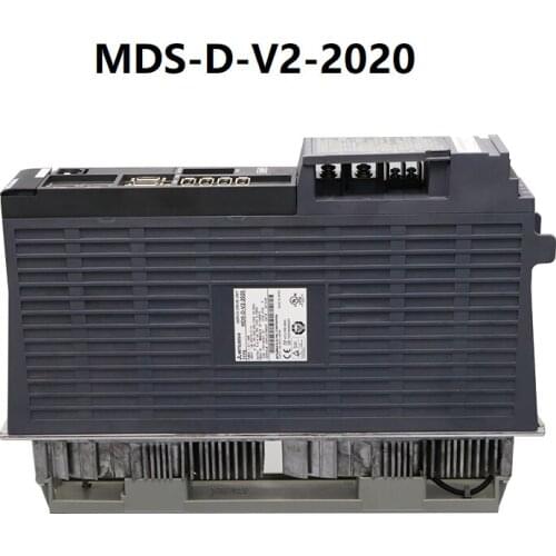 Second-Hand Mitsubishi MDS-D-V2-2020 Servo Drive Unit Tested Ok For CNC Machinery