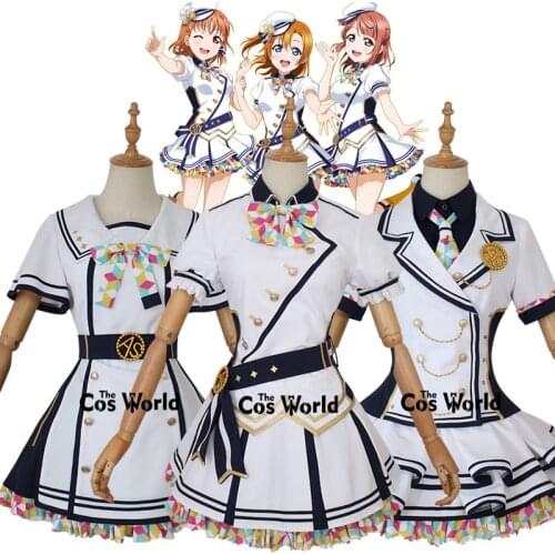 Love Live Sunshine Nijigasaki School Idol Thanks Giving Festival 2020 ONLINE All Stars Honoka Chika Anime Cosplay Costumes