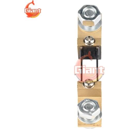 10A/20A/30A/50A/100A/200A/300A 75mV Shunt Current Meter Shunt Resistor For DC Voltage Current Power Energy Detector Tester