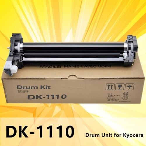 Compatible DK1110 DK 1110 DK-1110 drum unit for Kyocera FS-1060dn 1125mfp 1025 FS1040 1020 1120MFP printer drum kit
