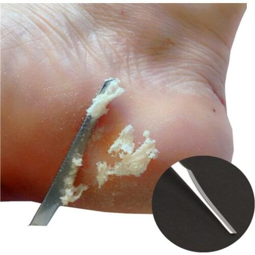 Stainless Steel Foot Dead skin Remover Calluses blades Hand Foot Care Callus Dead Skin Remover Scraper Pedicure Foot Care Tools