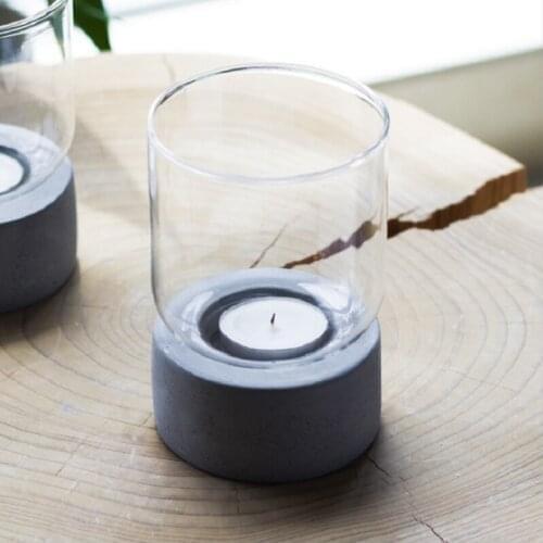 Real Flame Glass Bio Fireplace Table Lantern Oil Lamp Mini Outdoor Fire Pit