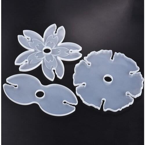 Wine Glass Rack Silicone Mold Resin Casting Molds DIY Wine Holder Racks Home Decoration Resin Art Supplies Mold