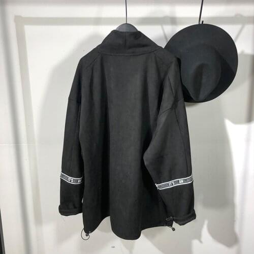 Owen seak Men Cotton Hoodies Sweatshirts Gothic Oversize Mens Clothing Spring Solid Black Hoodies Bottoming Sweatshirts