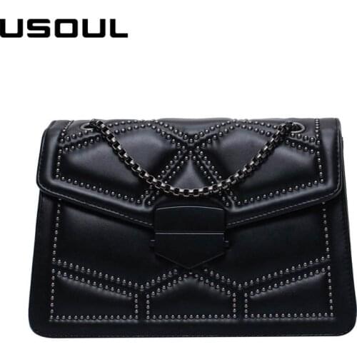 U-Soul Women's Clutches On A Chain
