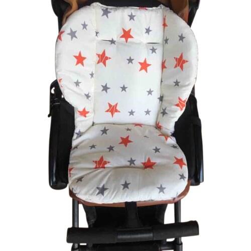 Universal Car Stroller Seat Covers Auto Soft Thick Pram Cushion Car Seat Pad Covers Baby Kids Children Stroller Accessories