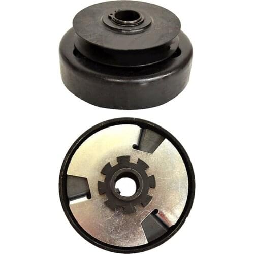ABS Belt Style Go Kart Parts 3/4"" Bore 3/16"" Key Way Used Primarily On Mini Bikes Centrifugal Clutch Belt Drive With Pulley