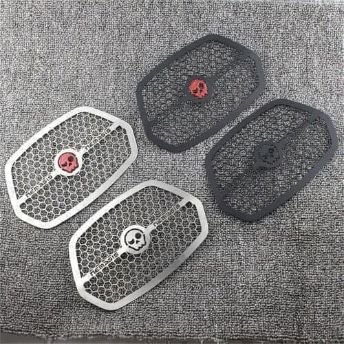 For Piaggio Vespa Sprint 150 2017 2018 2019 2020 Motorcycle Headlight Cover Head Lamp Protector Stainless steel Net Accessories