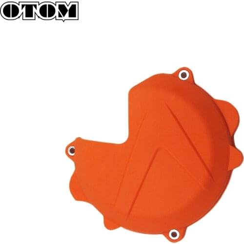 OTOM For KTM EXC Clutch Protection Cover Motorcycle Engine Protective Guard For HUSQVARNA XCW SX XC TC TE 250 300 Freeride 250R