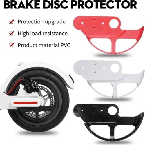Brake Disc Protector Cover For Xiaomi Mijia M365 Pro 1s Pro2 Electric Scooter Accessories Protect Brake Discs From Wear Mi Parts