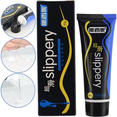 50ml Sex Lubricant Pleasure Enhancing Cream Water Soluble Cream Sex Oil Moisturizing Vaginal and Anal Gel Sex Products for Adult
