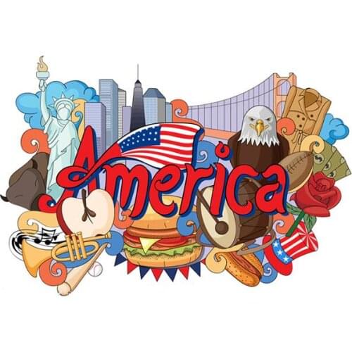 American Flag with freedom forever Polyester with United States any hobby history USA FLAG BANNER