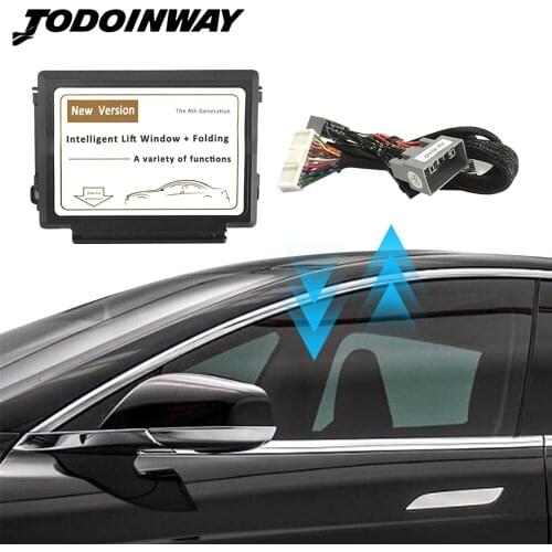 For HONDA VEZEL XRV CRIDER 2015 2019 Intelligent Window Closer Automatic Glass Lift Switch Car Electric Four Windows Controller