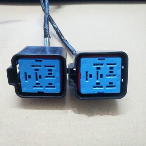 Car relay and camera plug connector with wire for Range Rover Velar Freelander 2 Range Rover Evoque Discovery 4