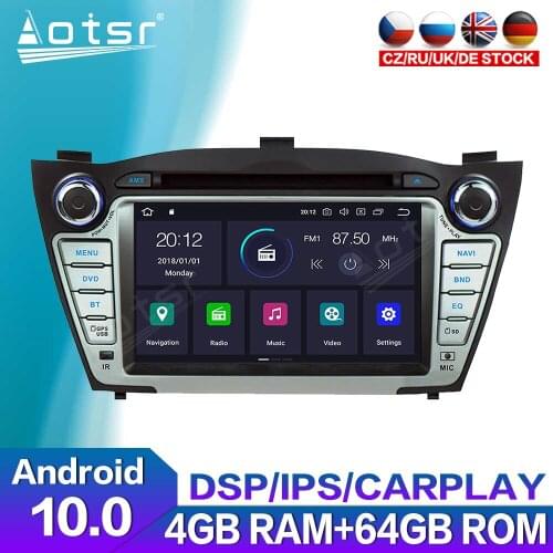 Car GPS NavigationFor Hyundai IX35 Tucson 2009 2010 - 2015 Android Radio Car Multimedia Player Carplay Audio Auto Stereo Video