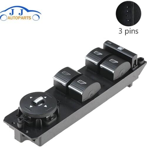 3-PINS New AM5T-14A132-AA AM5T14A132AA For Ford Focus ST 2012-2017 Master Driver Power Window Switch Car accessories