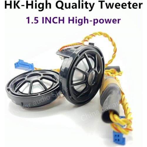 Car Universal Speaker Vehicle Door Auto Audio Music Stereo Treble Frequency Hifi Tweeter For BMW X2 F39 X4 F26 E81 E82 E91 E92