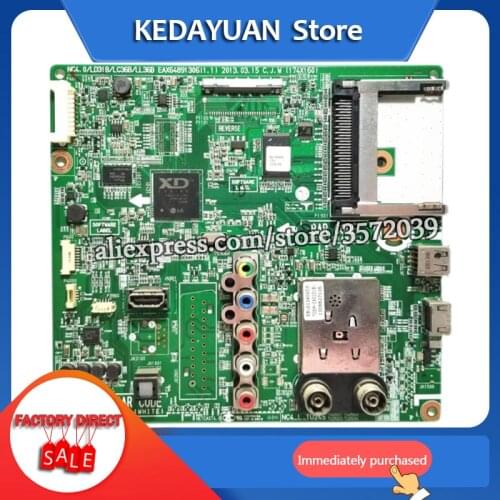 Free shipping 100% test working for LG 47LN5400-CN motherboard EAX64891306 working LC470DUE(SF) (R7) screen