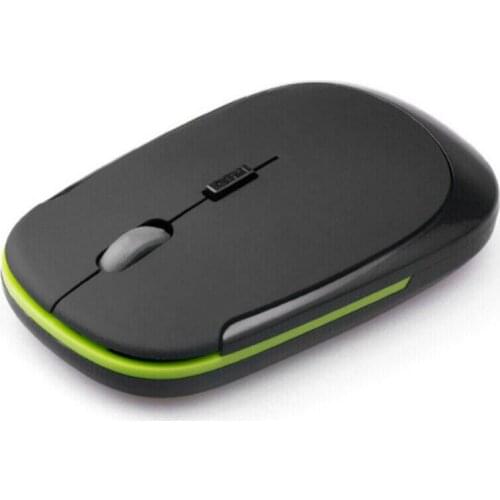 2021 New 2.4GHz Wireless Mice With USB Receiver Gamer 1600DPI Mouse For Computer PC Laptop Computer Mice Gaming Laser Optical