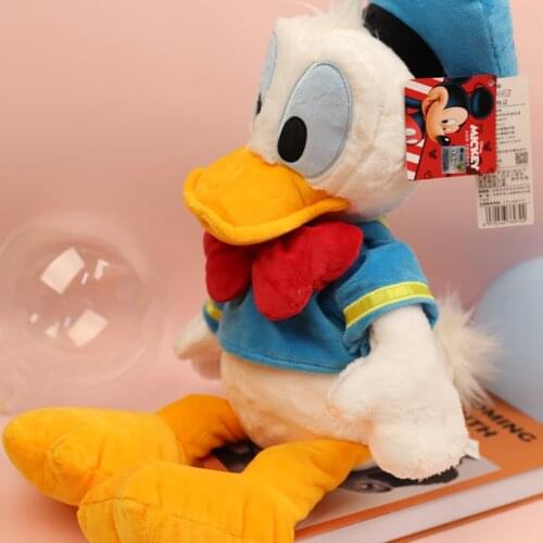 50cm Disney Large Mickey Mouse Donald Duck Plush Toys Animals Stuffed Doll Boy Children Birthday Gifts Kids Girls Movies And Tv