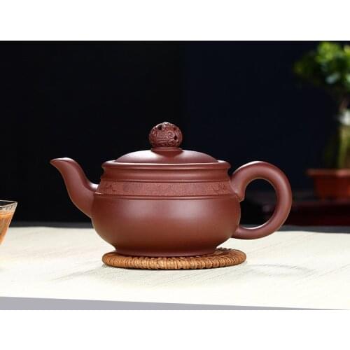 Hand-made teapots, specialty counters, hand-painted Yixing first-class daily tea pots and teapots 2018
