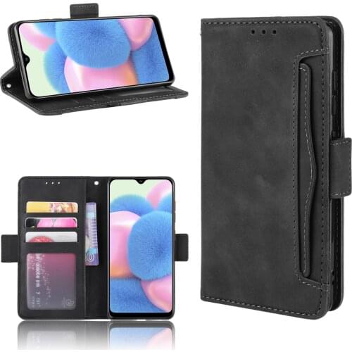 For Samsung Galaxy A41 Case 6.1 inch Multi-function card slot Leather Book Flip Design Wallet Cover for Samsung A41 A415F Case