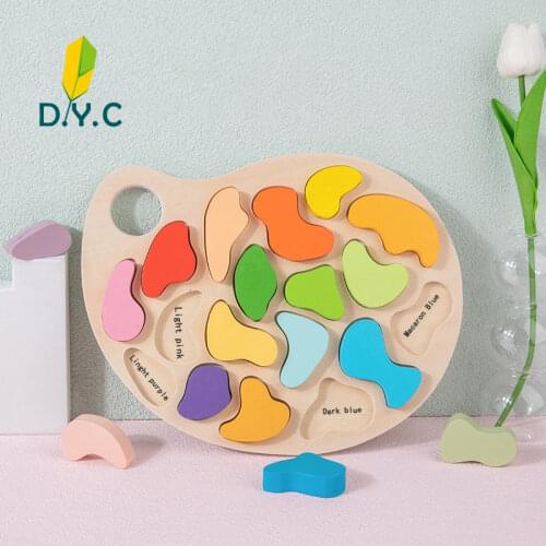 Развивающие игрушки цвета и формы D.Y.C China At AliExpress