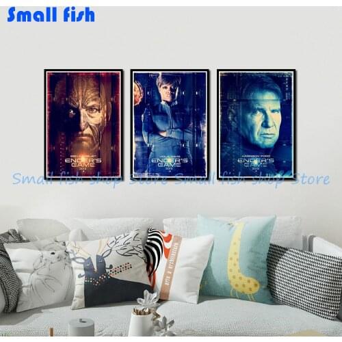 Enders Game Home Furnishing decoration Kraft Movie Poster Drawing core Wall stickers 42*30 cm