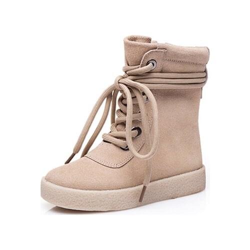 Childrens snow Boots kids Shoes fashion winter kids leather snow boots girls boots boys boots meisjes laarzen girls shoes new