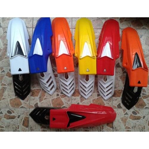For Front fender Motocross modified color woodpeckers masonry masonry front mudguard supermoto conversion. 1PC / LOT