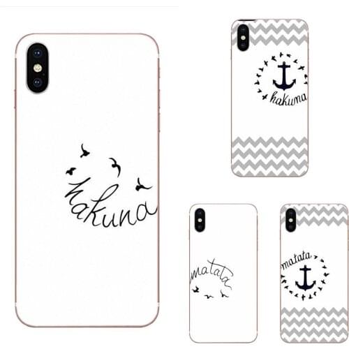 For Samsung Galaxy A10 A20 A30 30S A40 A50 A50S A60 A70 A70S A80 A20E A51 A71 A9 2018 Soft Cases Capa Hakuna Matata Infinity Bff