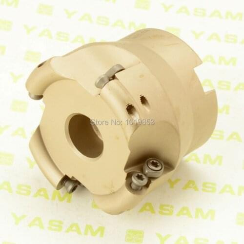 EMR-5R-50-22-4T indexable face milling cutter for round RP**1003 carbide inserts