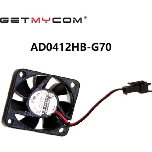 Getmycom Original AD0412HB-G70 4010 12V 0.10A pairs of ultra quiet radiation heat fan