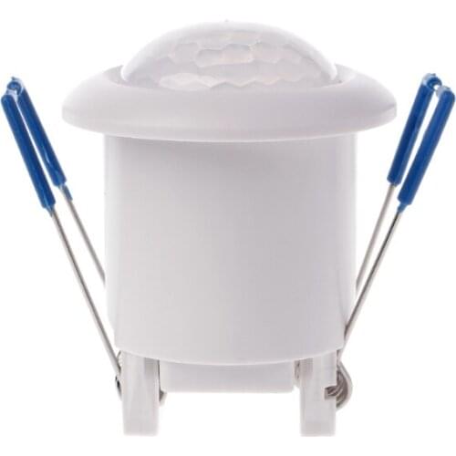 220-240V 360° Security PIR Infrared Motion Movement Sensor Detector Switch Ceiling Mounted