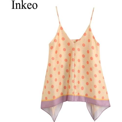 Inkeo Womens Summer Tops
