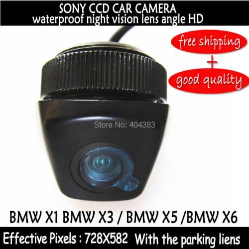 FOR SONY HD CCD Car rear camera car backup reverse camera rear view camera with 170 wide angle X1 X3 X5 X6 parking assist