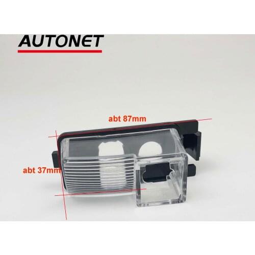 Rear view Camera bracket For Nissan TiidaVersaLatio C11 Hatchback 2004~2012night view CCD camera housing mount kits