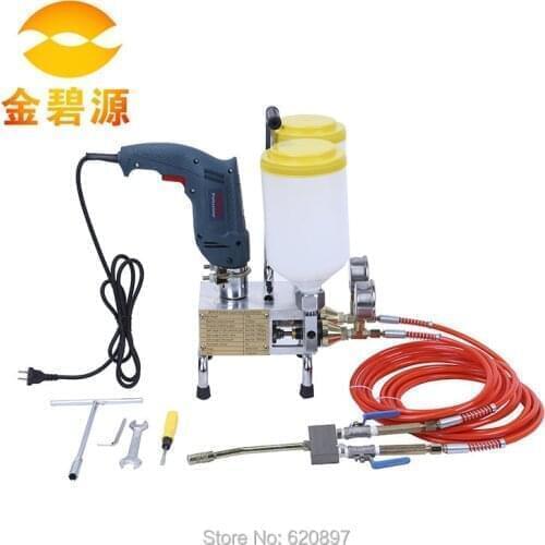 Double liquid injection grouting machine