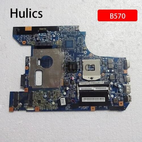 Hulics Original 48.4PA01.021 LZ57 MB mainboard for Lenovo B570 B570E motherboard V570 V570C HM65 PGA989 DDR3