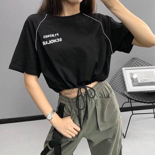 Женские спортивные футболки Miss Thalia China At AliExpress