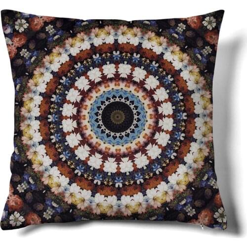 Pillow Cover - Throw Velvet Pillow Covers, Decorative Pillowcase Printed Pattern Soft Cushion Covers for Sofa Bedroom Car