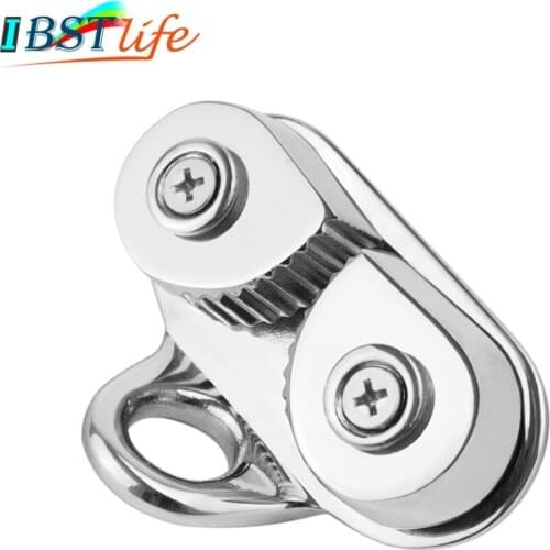 Stainless Steel 316 Cam Cleat with Leading Ring Boat Cam Cleats Matic Fairlead Marine Sailing Sailboat Kayak Canoe Dinghy
