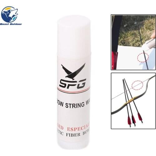 2020 New Archery Bow String Wax Protect Bowstring Wax Tube Crossbow Compound Recurve Long Traditional Bow Increase Durability
