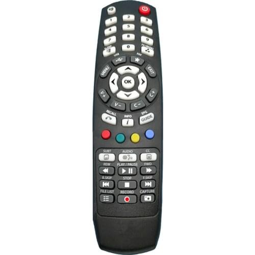 New remote control suitable for greenDOT tv set top box controller