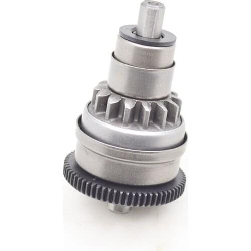 NEW High Quality Motorcycle Starter Clutch Gear For GY6 139QMB 49cc 50cc Moped Scooter Dirt Bike Go Carts TaoTao