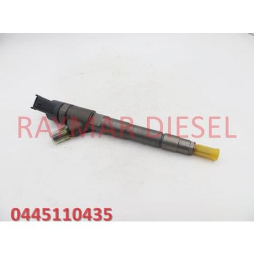 Genuine Brand Diesel Common Rail Fuel Injector 0445110435, 504386427
